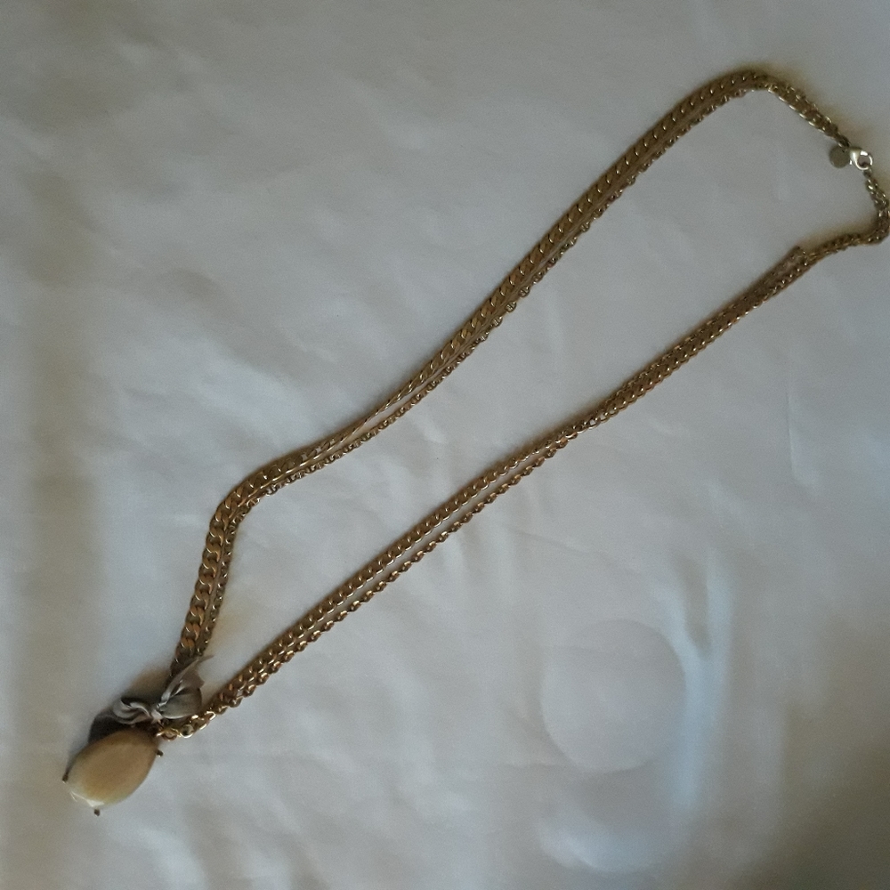 Talbots long necklace